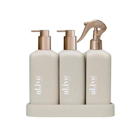 Kitchen Trio Bronze Edition Lemon & Pomegranate