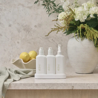 Kitchen Trio Lemon Myrtle & Honeydew