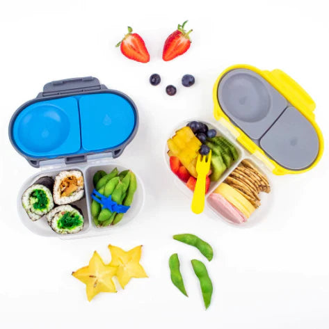 Snack Box - Blue Slate