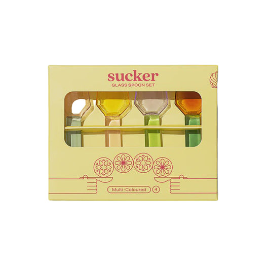 Glass Spoon Set
