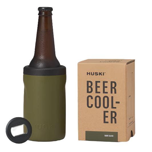 Huski Beer Cooler 2.0 Dark Olive