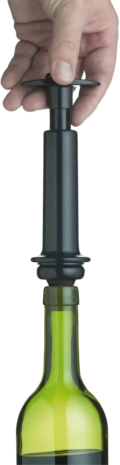 Bc Wine Saver Pump w 2 Stoppers