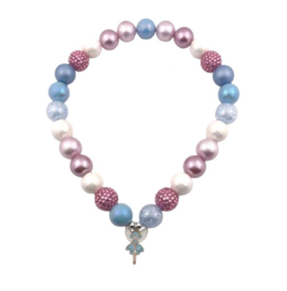 Blue Fairy Necklace