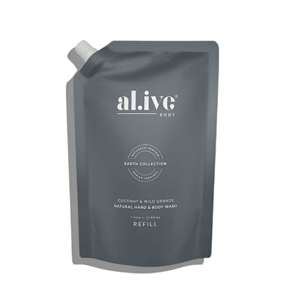 Wash Refill Coconut & Wild Orange