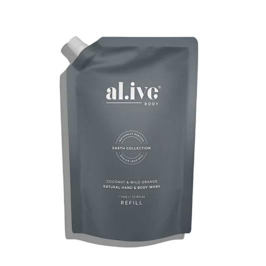 Wash Refill Coconut & Wild Orange