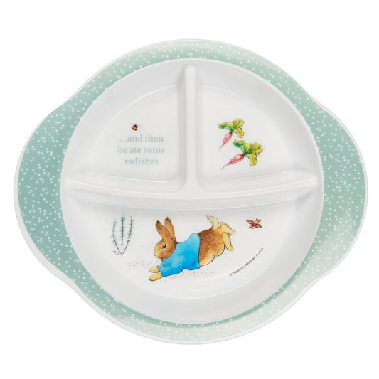 Peter Rabbit Section Plate with Suction Base