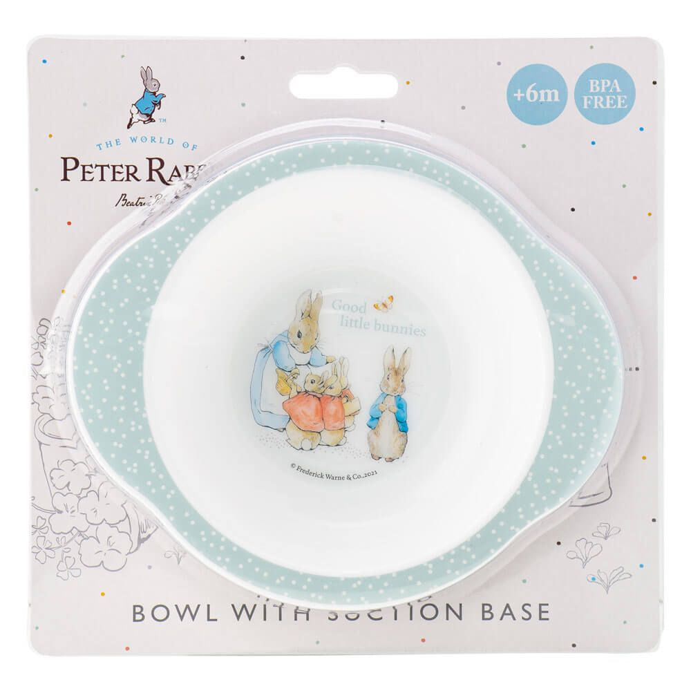 Peter Rabbit Bowl with Suction Base