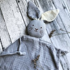 Bunny Lovey Frost with Milk Ears