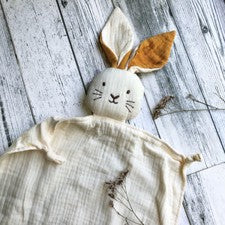 Bunny Lovey Milk with Saffron Ears