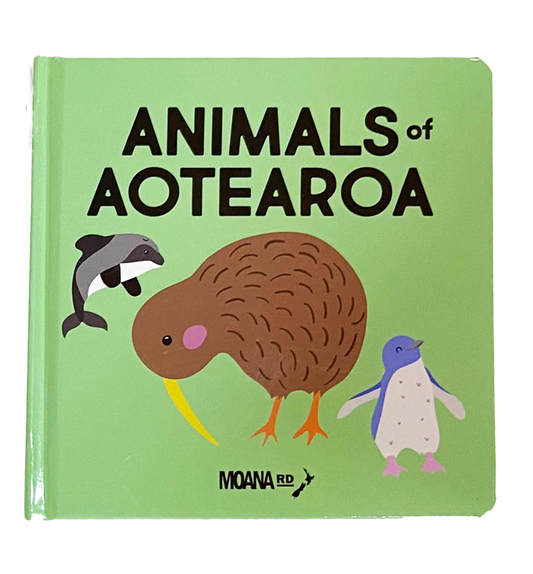 Board Book - Animals Of Aotearoa