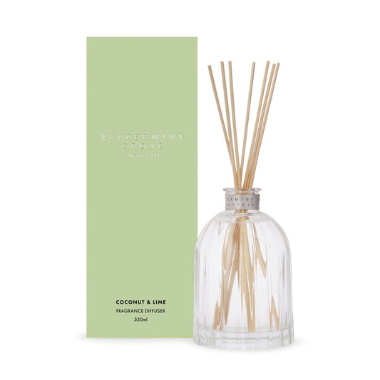 Fragrance Diffuser 350ml - Coconut & Lime
