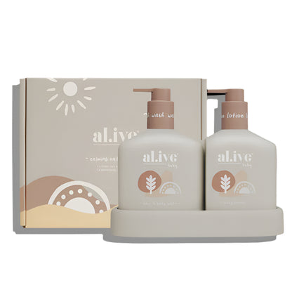 Baby Hair & Body Duo Calming Oatmeal