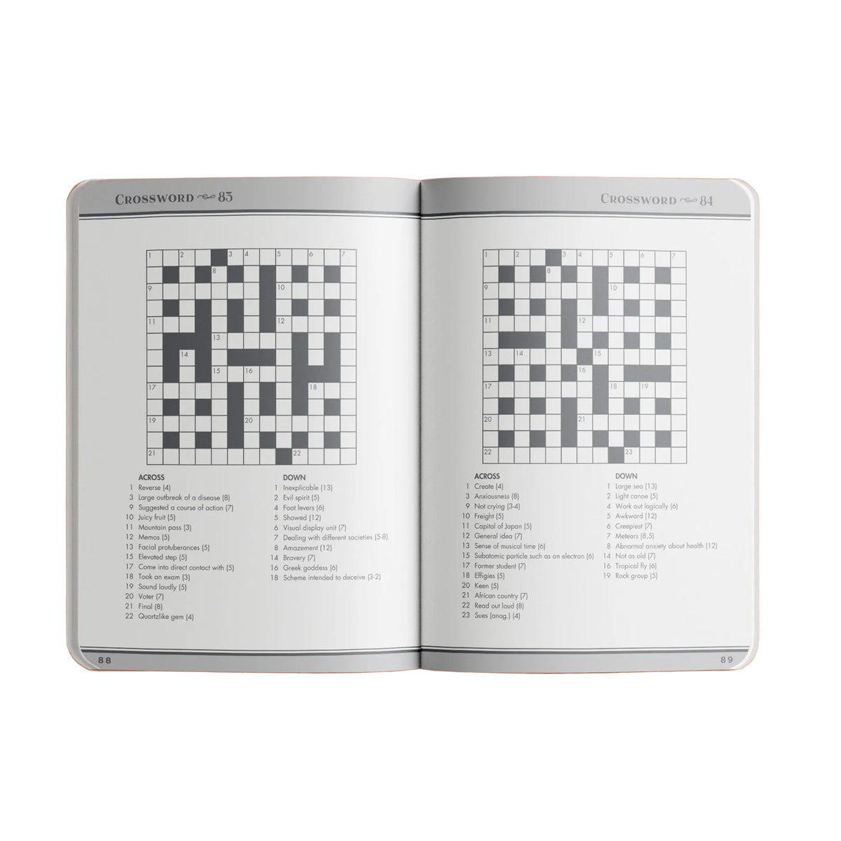 Classic Puzzles Crosswords
