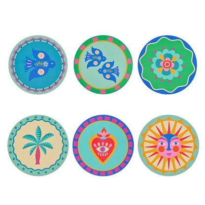 Coaster Fiesta 6 Piece