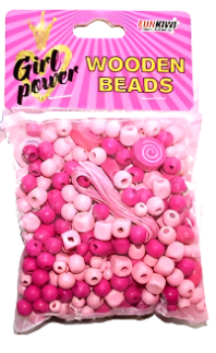 Girl Power Beads Pink