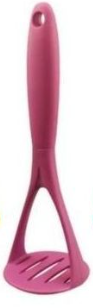 Nylon / Silicone Potato Masher Pink