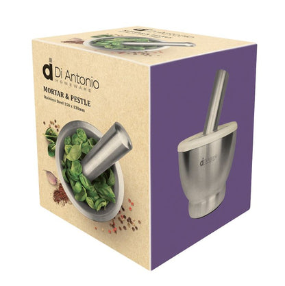 Di Antonio Stainless Mortar & Pestle Large