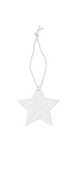 Porcelain Stars White Design