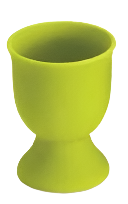 Silicone Egg Cup Green