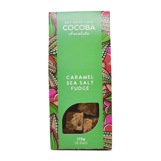 Cocoba Caramel Sea Salt Fudge