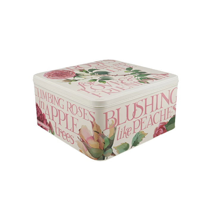 EB Roses Square Tin Medium