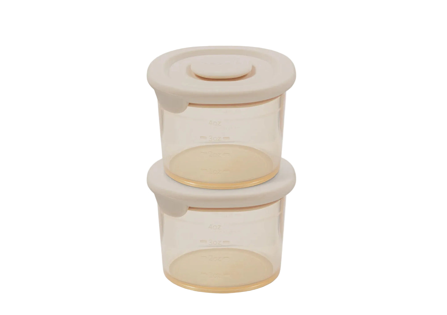 Baby Food Jar 125ml Set2 Sable