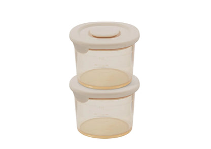 Baby Food Jar 125ml Set2 Sable