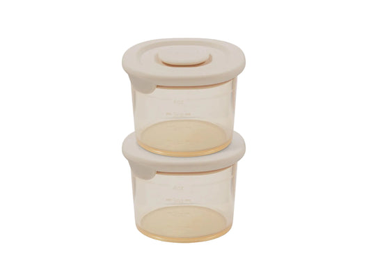 Baby Food Jar 125ml Set2 Sable
