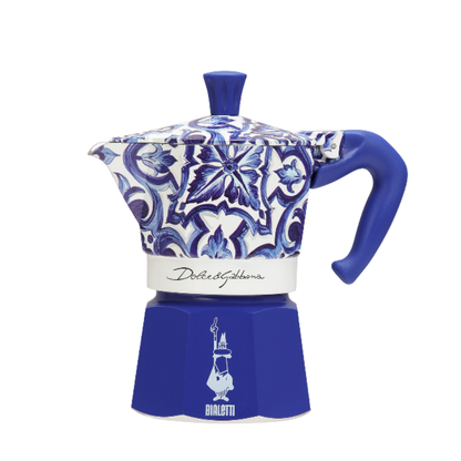 Bialetti x Dolce&Gabbana Moka Blu 3 Cup