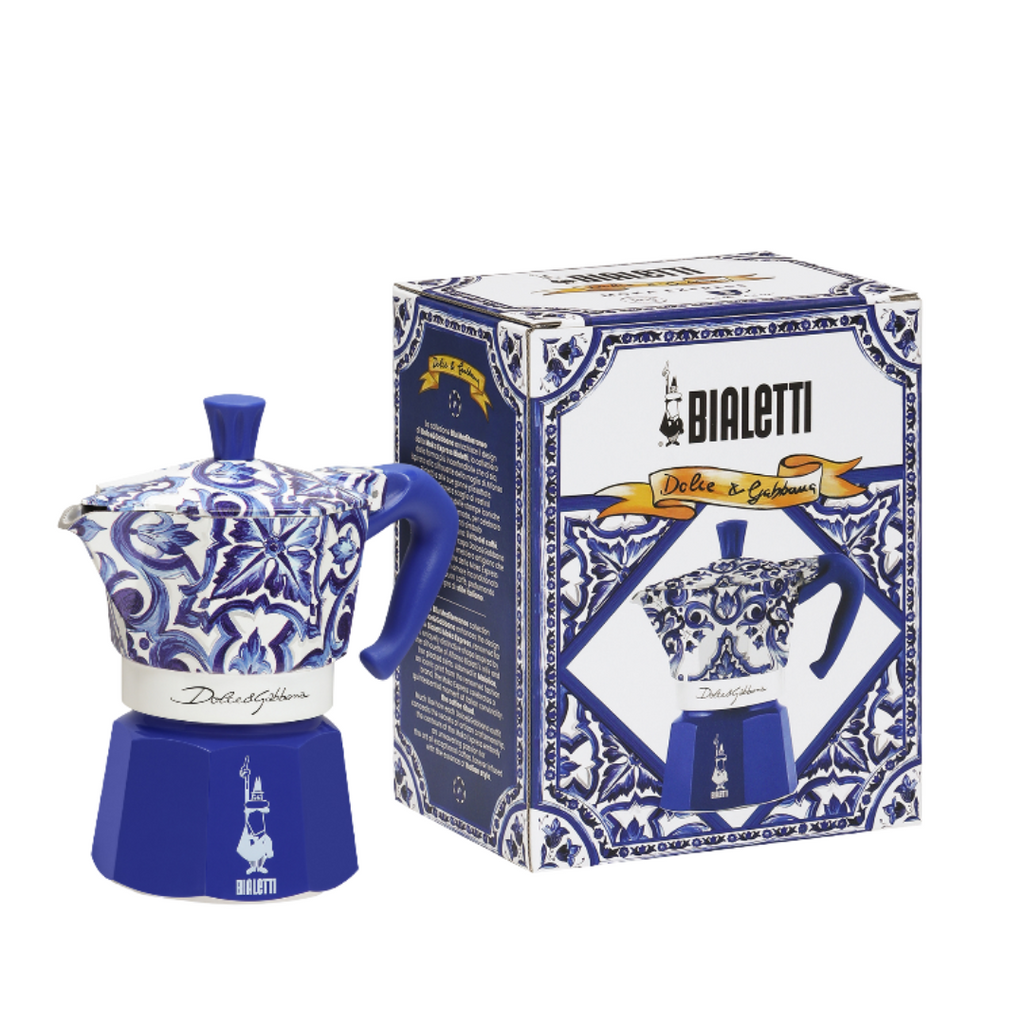 Bialetti x Dolce&Gabbana Moka Blu 3 Cup