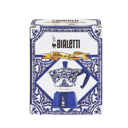 Bialetti x Dolce&Gabbana Moka Blu 3 Cup