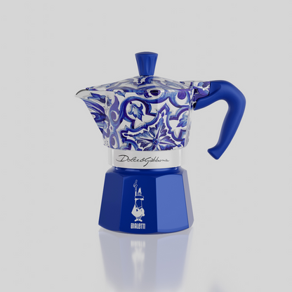 Bialetti x Dolce&Gabbana Moka Blu 3 Cup