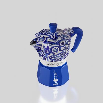 Bialetti x Dolce&Gabbana Moka Blu 3 Cup