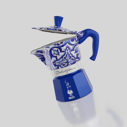 Bialetti x Dolce&Gabbana Moka Blu 3 Cup