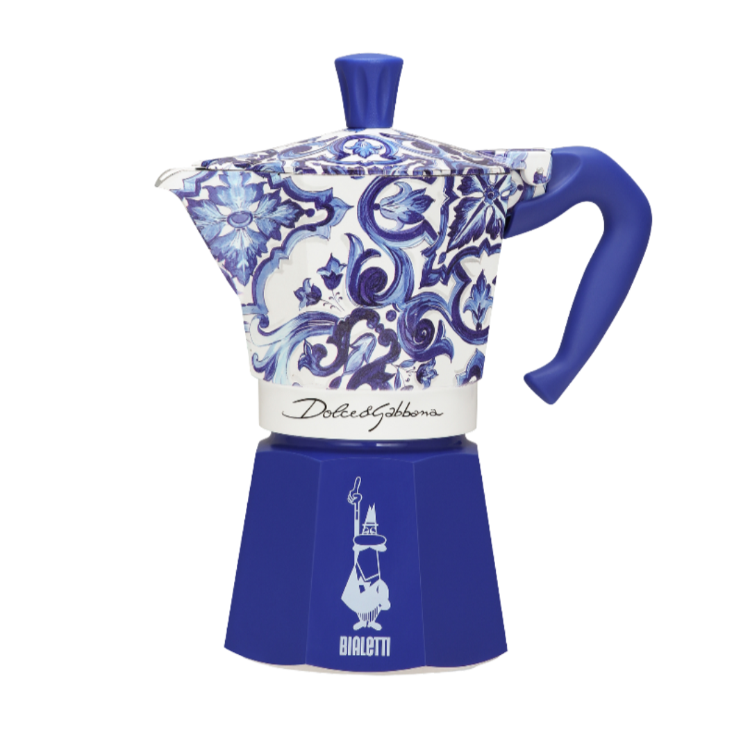 Bialetti x Dolce&Gabbana Moka Blu 6 Cup