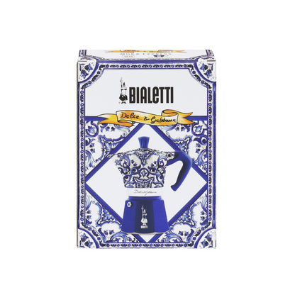 Bialetti x Dolce&Gabbana Moka Blu 6 Cup