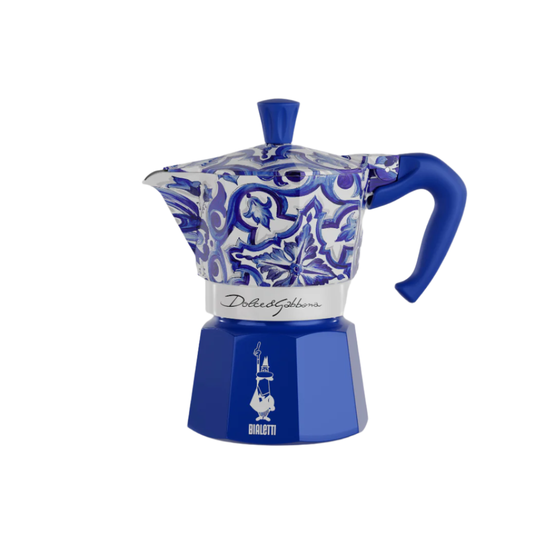 Bialetti x Dolce&Gabbana Moka Blu 6 Cup