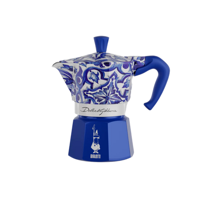 Bialetti x Dolce&Gabbana Moka Blu 6 Cup