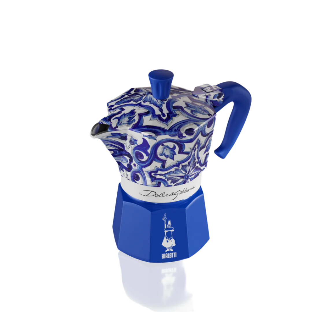 Bialetti x Dolce&Gabbana Moka Blu 6 Cup