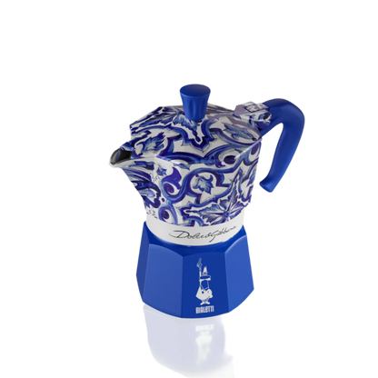 Bialetti x Dolce&Gabbana Moka Blu 6 Cup