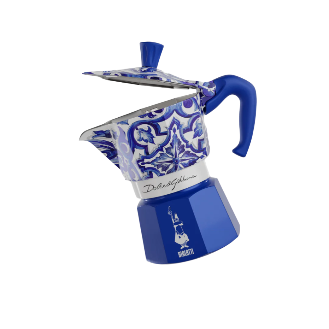 Bialetti x Dolce&Gabbana Moka Blu 6 Cup