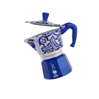 Bialetti x Dolce&Gabbana Moka Blu 6 Cup