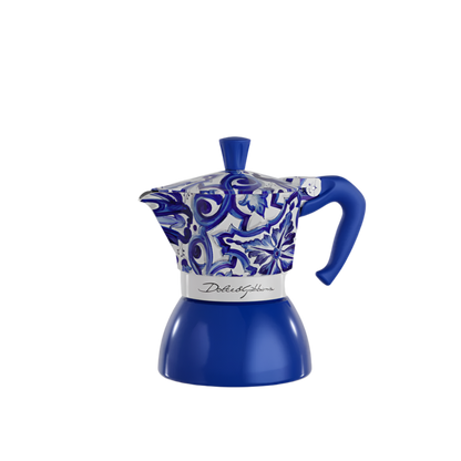 Bialetti x Dolce&Gabbana Moka Induction Blu 6 Cup