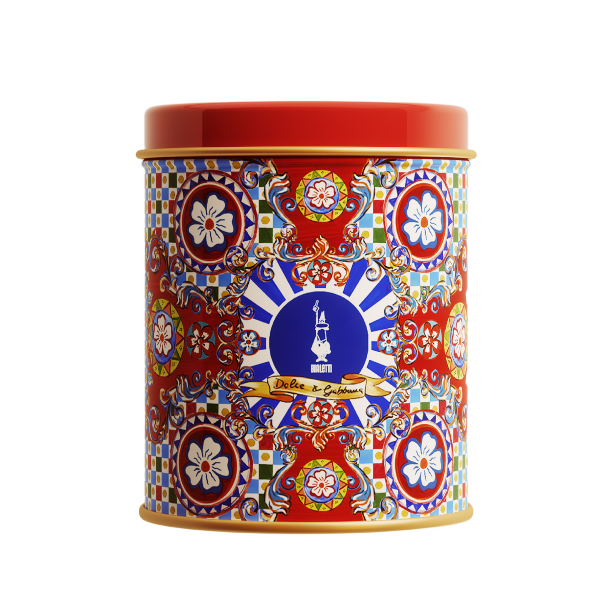 Bialetti Dolce&Gabbana Perfetto Coffee + Tin