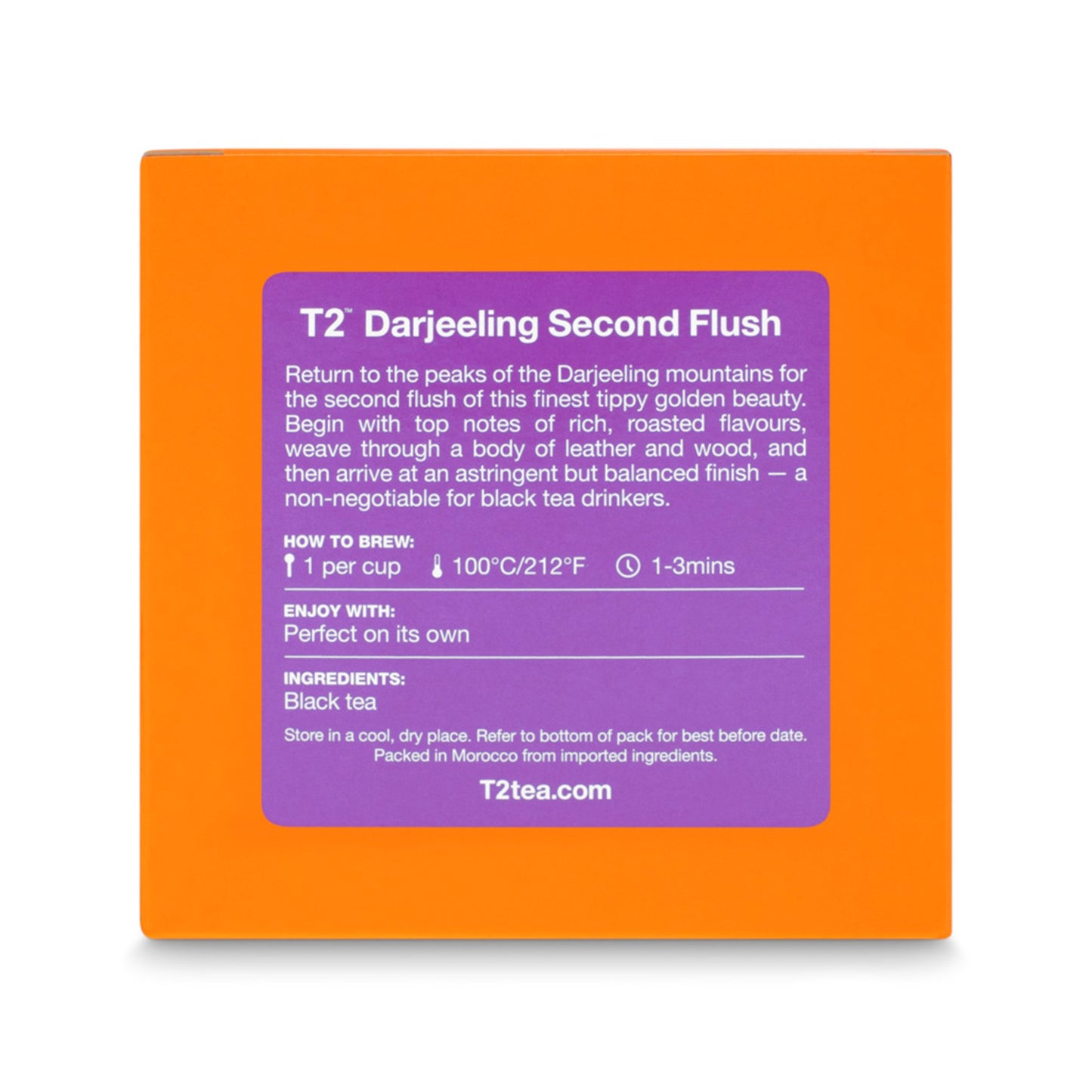 T2 Darjeeling 2nd Flush