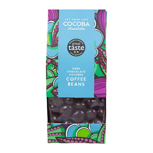 Cocoba Dark Choc Covered Coffee Beans