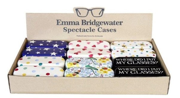 EB Eyeglass Case Bees