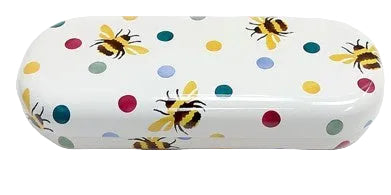 EB Eyeglass Case Bees
