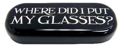 EB Eyeglass Case Where Did I Put My Glasses