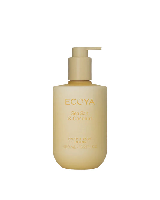Hand & Body Lotion Sea Salt & Coconut